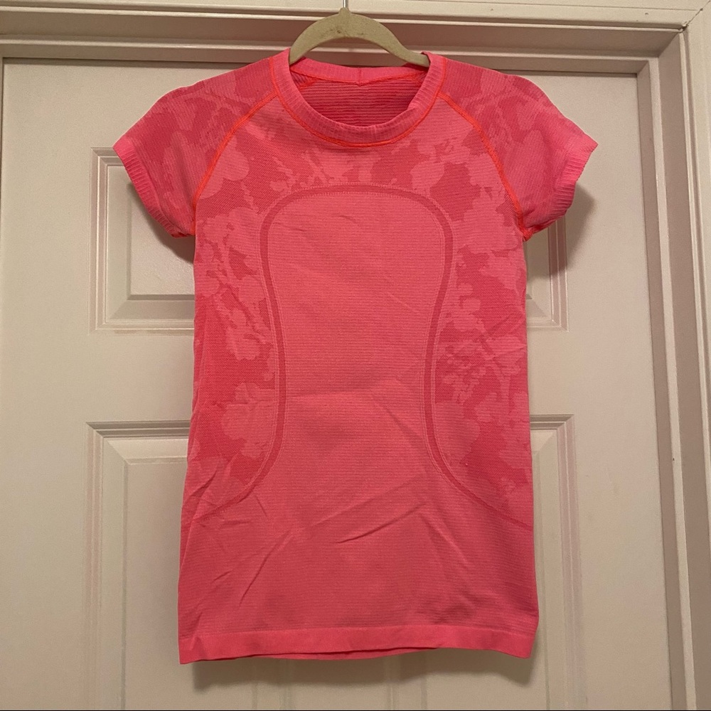 Lululemon Workout Shirt